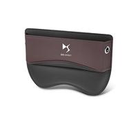 JOEBO Organisateur d'espace de siège de Voiture en Cuir pour DS DS3 DS4 DS4L DS5 DS6 DS7, Console Multifonction, Remplissage de Fentes, Rangement latéral,Brown