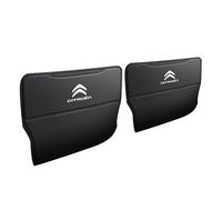 JOEBO Tapis de Protection Anti-Coup de Pied pour Dossier de siège de Voiture,2 pièces,pour Citroen C1 C2 C3 C3-XR C4 C4 X C5 C5 Aircross C5 X C6 C8 CX DS DS3 DS4 DS5 e-Mehari,Small