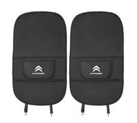 JOEBO Tapis de Protection Anti-Coup de Pied pour Dossier de siège de Voiture,2 pièces,pour Citroen C1 C2 C3 C3-XR C4 C4 X C5 C5 Aircross C5 X C6 C8 CX DS DS3 DS4 DS5 e-Mehari,big