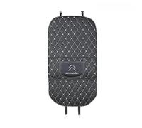 JOEBO Tapis de Protection Anti-Coup de Pied pour Dossier de siège de Voiture,pour Citroen C1 C2 C3 C3-XR C4 C4 X C5 C5 Aircross C5 X C6 C8 CX DS DS3 DS4 DS5,White