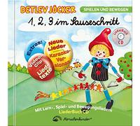 Joecker, Detlev - 1 2 3 Im Sauseschritt [Import]