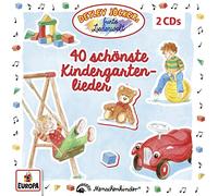 Detlev Jöcker – 40 Schönste Kindergartenlieder – CD – Import