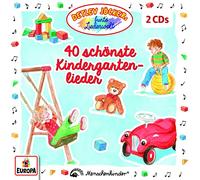 Detlev Jöcker – 40 Schönste Kindergartenlieder – CD – Import