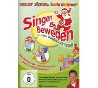 Jöcker,Detlev - Singen & Bewegen in der Weihnachtszeit