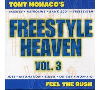 Joee - Vol. 3-Freestyle Heaven
