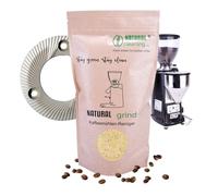 JoeFrex Nettoyant pour moulin à café biologique 500 g 100 % Food Safe Natural Grind pour enlever les résidus de café