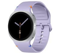 Joehwerr Bracelet de sport compatible avec Samsung Galaxy Watch 8 40 mm/44 mm, Galaxy 8 Classic 46 mm - Remplacement en silicone souple pour homme et femme - Bleu layette