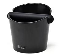 Joeji's Kitchen Boîte Bac Marc a Cafe - Poubelle de table Café - Pratique et Efficace - Espresso Coffee Knock Box - Barista Accessoire - Boite cafe moulu haute qualité - Base Antidérapante