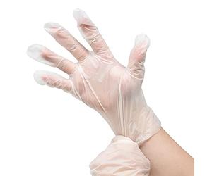 joeji's Kitchen Gants de cuisine jetables (paquet de 100) - Usage unique, sans latex