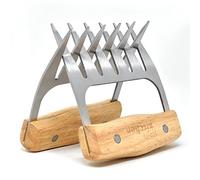 Joeji's Kitchen Griffes pour déchiqueter la viande Pour le barbecue, le fumoir ou le grill - Acier Inoxydable pour Griffes de Viand
