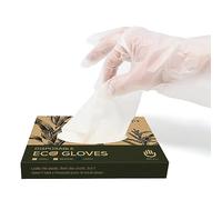 joeji's Kitchen Lot de 100 gants jetables - Grande taille
