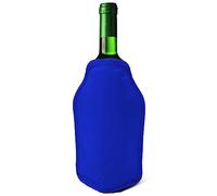 Joeji's Kitchen Manchons de congélation pour bouteille de vin - Bleu marine - Parfaits pour refroidir le vin, le prosecco, les bouteilles de champagne, idéaux pour les dîners, les pique-niques