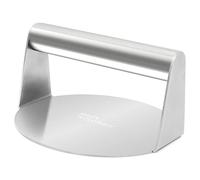 joeji's Kitchen Presse à Hamburger en Acier Inoxydable - 14 cm - Smash Burger pour Le Barbecue, pour des Steak haché cuit à la Perfection et des Burger Bien juteux…