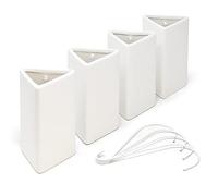 joeji's Lot de 4 Humidificateurs de Radiateur Céramique - Sans Électricité