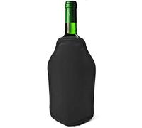 Joejis Rafraîchisseur de Bouteille de vin Congélateur 1 pièce Noir - Parfait pour refroidir les bouteilles de vin Prosecco Champagne - Idéal pour les dîners, les pique-niques, les festivals