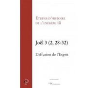 Joël 3 (2, 28-32) Gilbert Dahan (Auteur), Matthieu Arnold (Auteur)
