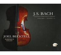 Joel Becktell - Suites for Solo Cello 1