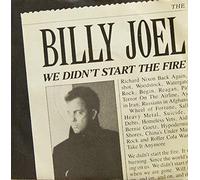 Joel, Billy - Billy Joel - We Didn't Start The Fire - CBS - 655300 7