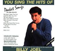 Joel,Billy - Hits Of Billy Joel [KARAOKE]