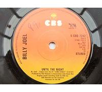 Joel, Billy - Joel, Billy Until The Night 7" CBS SCBS 7242 EX 1978