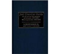 Joel Chandler Harris, BIBLIOGRAPHIES AND INDEXES IN AMERICAN LITERATURE Hugh T. Keenan, R. Bruce Bickley (Auteur)