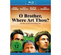 JOEL COEN/GEORGE CLOONEY/+ - O BROTHER, WHERE ART THOU? BLU-RAY KOMÖDIE NEUF