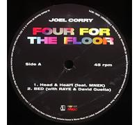 Joel Corry - Four For The Floor - Vinyl Record MAXI VINYL - F23z