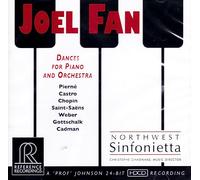 Joel Fan - Dances for Piano & Orchestra