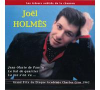 Joël Holmès - Les trésors oubliés de la Chanson