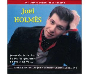 Joël Holmès - Les trésors oubliés de la chanson