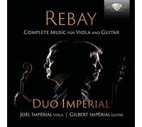 JOEL IMPERIAL GILBE - REBAY MUSIC FOR VIOLA AND GUI - cd - E4z