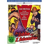 Joel Mccrea;Forrest Tucker - Die Letzten der 2.Schwadron: Fort Massacre [Blu-ray]