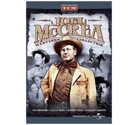Joel Mccrea Westerns Collection (The Virginian / Cattle Drive / Border River / Mustang Country)