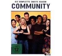 Joel Mchale - Community-die Komplette Zweite Season-4 Discs