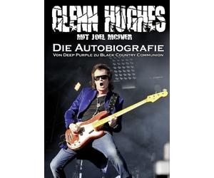 Joel McIver Gle Glenn Hughes - Die Autobiografie: Von Deep Purple zu Bl (Poche)
