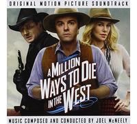 Joel McNeely - A Million Ways to Die in The West (Original Soundtrack)