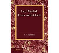 Joel, Obadiah, Jonah And Malachi