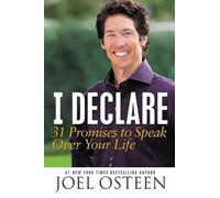 [Joel Osteen] I Declare: 31 Promises to Speak Over Your Life-Paperback