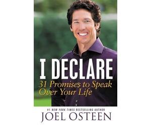 [Joel Osteen] I Declare: 31 Promises to Speak Over Your Life-Paperback