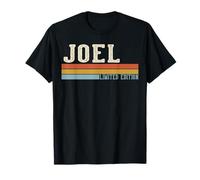Joel Rétro Vintage Hommes Enfants Garçons Prénom T-Shirt