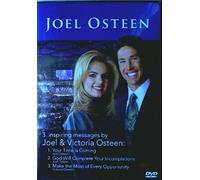 Joel & Victoria Osteen: 3 Inspiring Messages [Region Free]