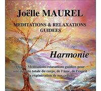 Joëlle Maurel - Méditations & Relaxations guidées-Harmonie-CD