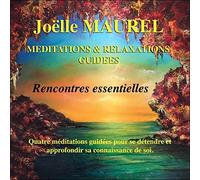 Méditations & relaxations guidées - Rencontres essentielles - CD CD
