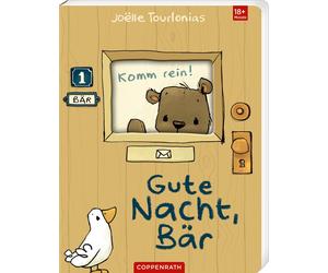 Joëlle Tou Ding, dong Komm rein: Gute Nacht, Bär: Pappbilderbuch (Poche)
