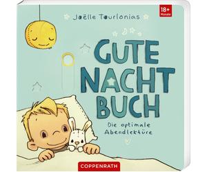 Joëlle Tou GuteNachtBuch: Die optimale Abendlektüre: Pappbilderbuch (Poche)