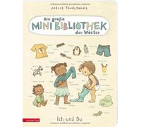 Joëlle Tourloni Die große Mini-Bibliothek der Wörter - Ich und Du: Pappb (Poche)