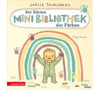 Joëlle Tourloni Die kleine Mini-Bibliothek der Farben: Ein farbenfrohes (Poche)