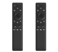 Joelrise Lot de 2 télécommandes universelles pour tous les téléviseurs Samsung - Compatible avec les téléviseurs intelligents Samsung Frame Crystal UHD Neo QLED OLED 4K 8K, Netflix, Prime Video et