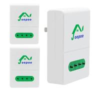 Joepoe Purificateur d'air ioniseur, purificateur d'air à brancher avec technologie 34 millions d'ions négatifs/seconde, purificateur d'air à ions négatifs à brancher dans la maison et le bureau,