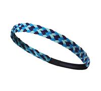 JOERBABU Bandeau de sport tressé pour femme, idéal pour la course à pied, le fitness, le yoga, le football, le basket-ball